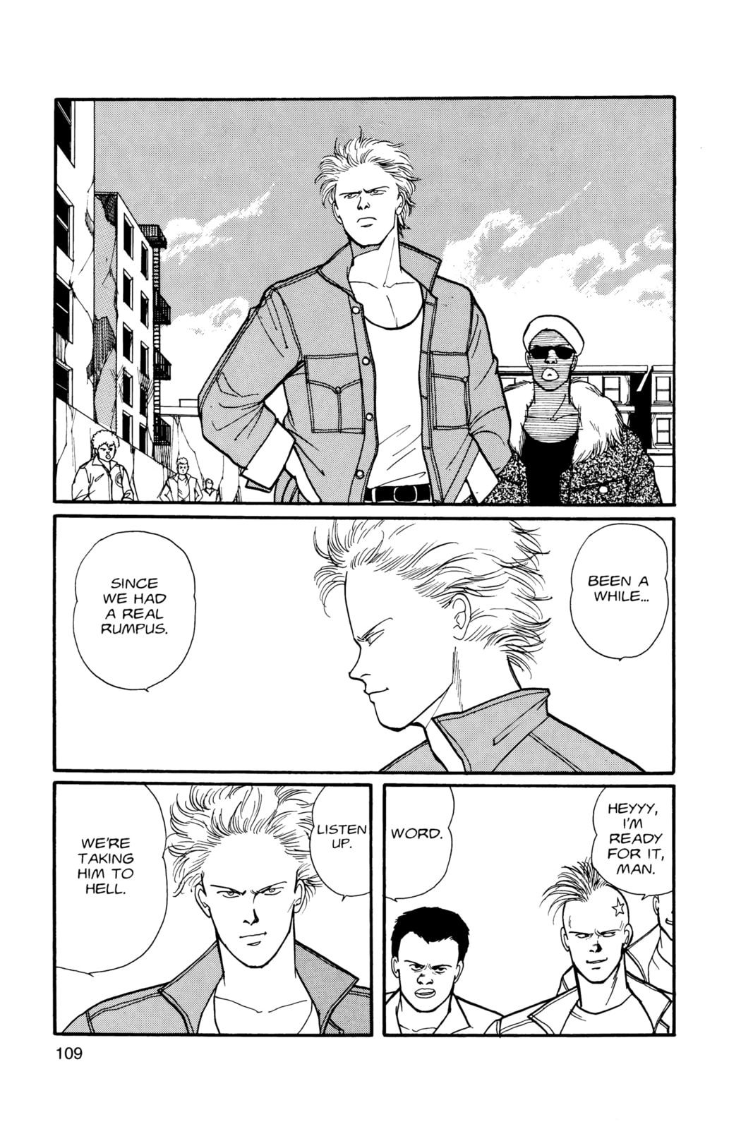 Banana Fish Chapter 7 image 105